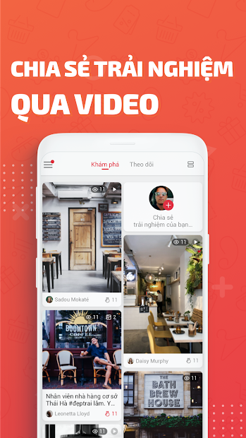 Screenshots JAMJA: Ứng dụng đặt bàn online, nhận voucher giảm giá