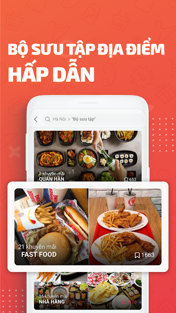 Screenshots JAMJA: Ứng dụng đặt bàn online, nhận voucher giảm giá