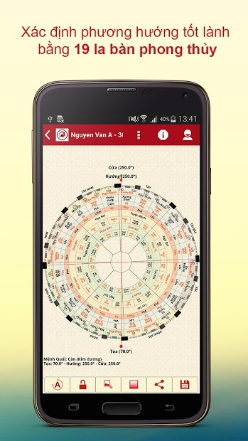 Screenshots Phong Thủy Tử Vi - Vạn Sự Lành: Xem vận mệnh cuộc đời