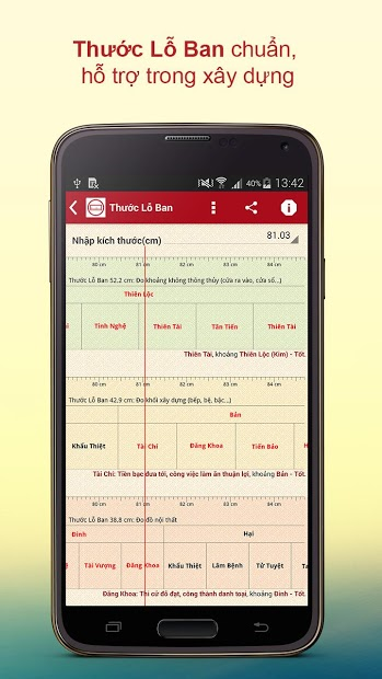 Screenshots Phong Thủy Tử Vi - Vạn Sự Lành: Xem vận mệnh cuộc đời