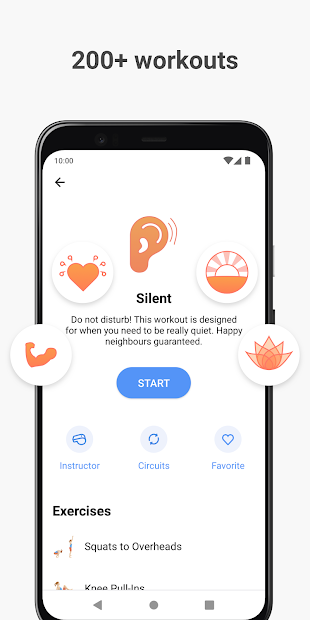 Screenshots Seven - 7 phút tập thể dục