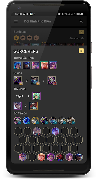 Screenshots Cẩm nang Đấu Trường Chân Lý - LoLChess
