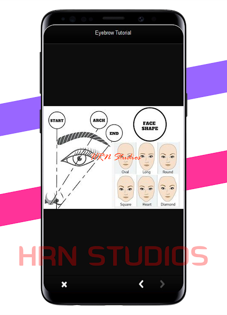 Screenshots Các kiểu lông mày đẹp, tự tay thiết kế lông mày hợp với khuôn mặt