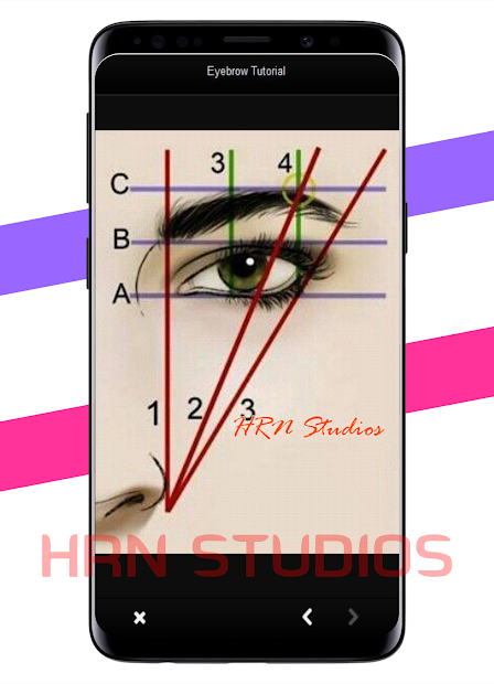 Screenshots Các kiểu lông mày đẹp, tự tay thiết kế lông mày hợp với khuôn mặt