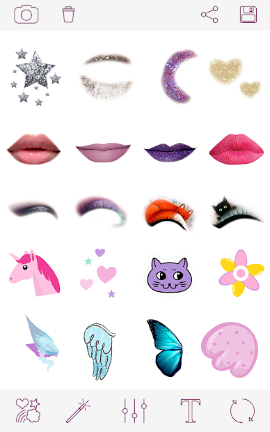 Screenshots Girls Hairstyles - Tổng hợp các kiểu tóc dành cho nữ