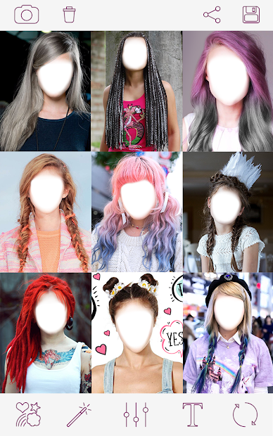 Ứng dụng Girls Hairstyles - Tổng hợp các kiểu tóc dành cho nữ | Link tải free, cách sử dụng Ứng dụng Girls Hairstyles - Tổng hợp các kiểu tóc dành cho nữ | Link tải free, cách sử dụng