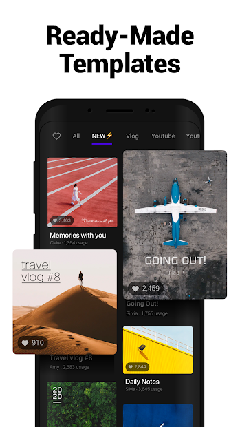 Screenshots VITA - ứng dụng chỉnh sửa video đơn giản