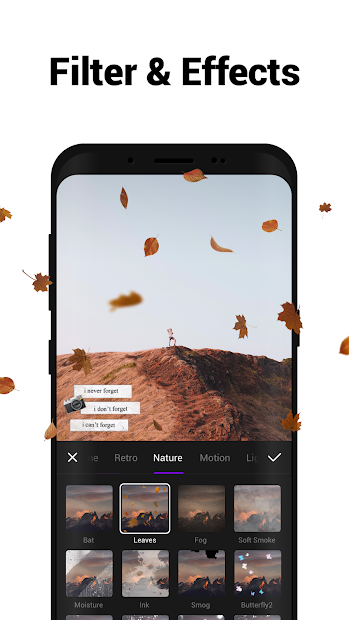 Screenshots VITA - ứng dụng chỉnh sửa video đơn giản