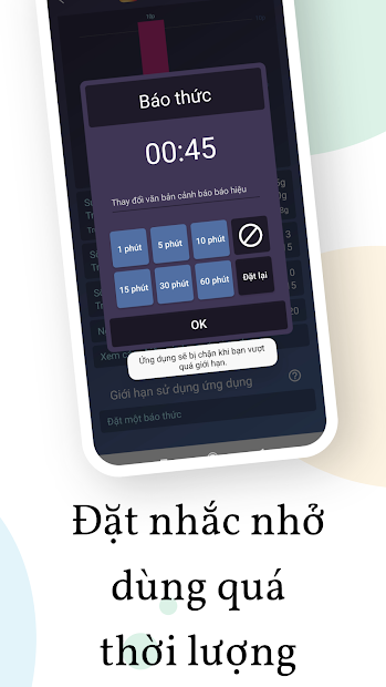 Screenshots StayFree - Theo dõi thời gian sử dụng điện thoại