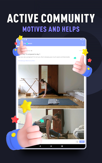 Screenshots Daily Yoga (Yoga hàng ngày) - Chương trình tập Yoga hàng ngày