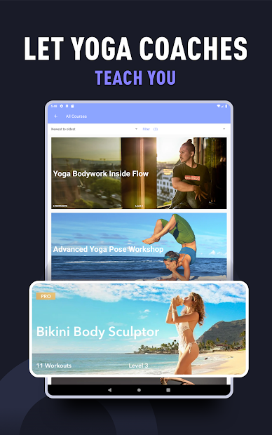 Screenshots Daily Yoga (Yoga hàng ngày) - Chương trình tập Yoga hàng ngày