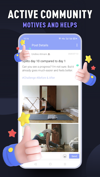 Screenshots Daily Yoga (Yoga hàng ngày) - Chương trình tập Yoga hàng ngày