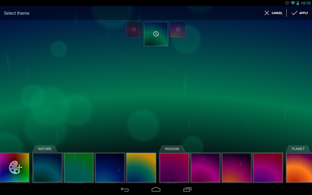 Screenshots Timely Alarm Clock - Đồng hồ báo thức tiện lợi