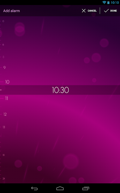 Screenshots Timely Alarm Clock - Đồng hồ báo thức tiện lợi
