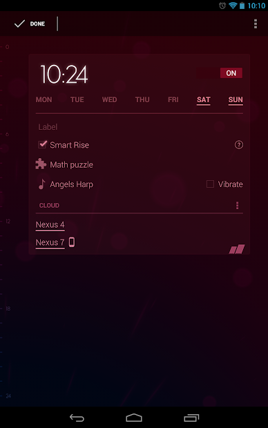 Screenshots Timely Alarm Clock - Đồng hồ báo thức tiện lợi