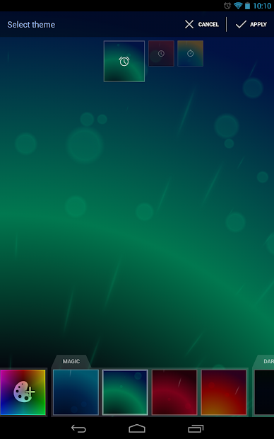 Screenshots Timely Alarm Clock - Đồng hồ báo thức tiện lợi