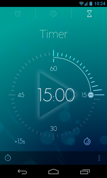 Screenshots Timely Alarm Clock - Đồng hồ báo thức tiện lợi