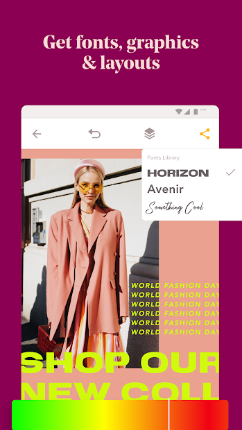 Screenshots Over: Edit & Add Text to Photos Over - Chỉnh sửa và thêm kiểu chữ vào ảnh