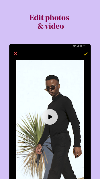 Screenshots Over: Edit & Add Text to Photos Over - Chỉnh sửa và thêm kiểu chữ vào ảnh