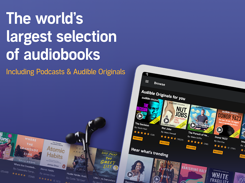 Screenshots Audible - Kho sách nói của Amazon Audible, Inc