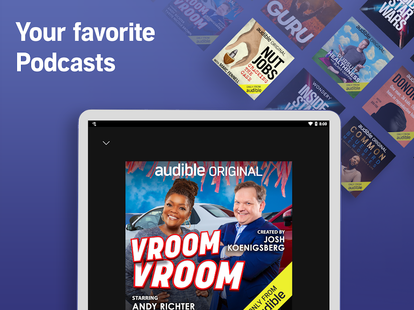 Screenshots Audible - Kho sách nói của Amazon Audible, Inc