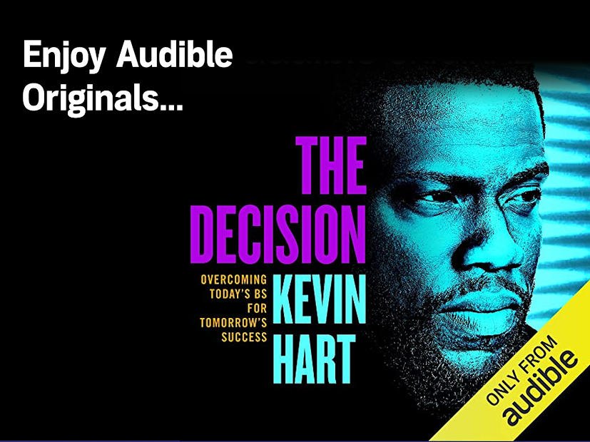 Screenshots Audible - Kho sách nói của Amazon Audible, Inc