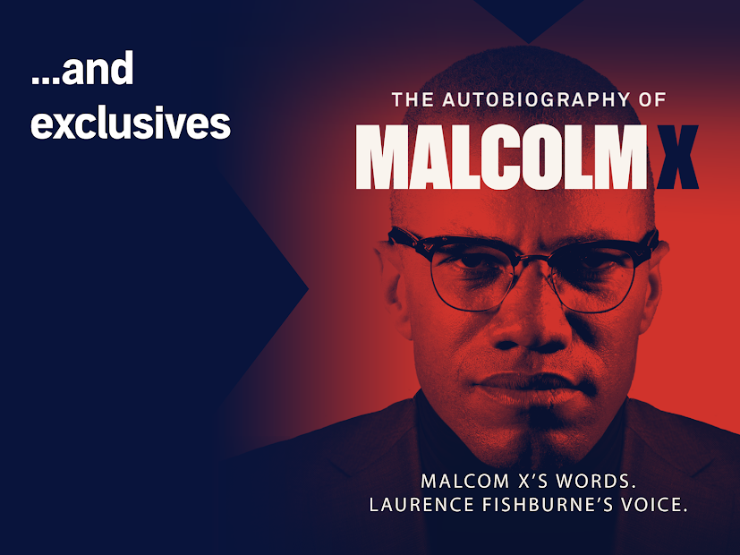 Screenshots Audible - Kho sách nói của Amazon Audible, Inc