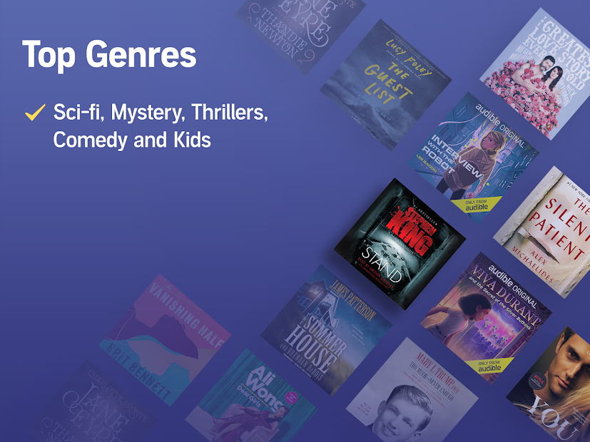 Screenshots Audible - Kho sách nói của Amazon Audible, Inc