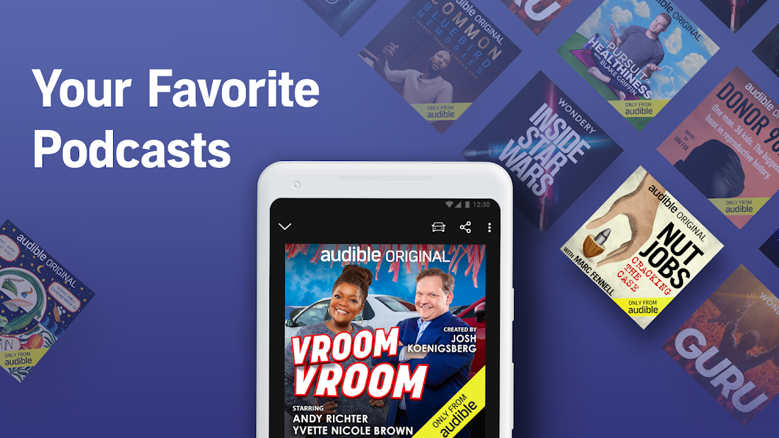 Screenshots Audible - Kho sách nói của Amazon Audible, Inc