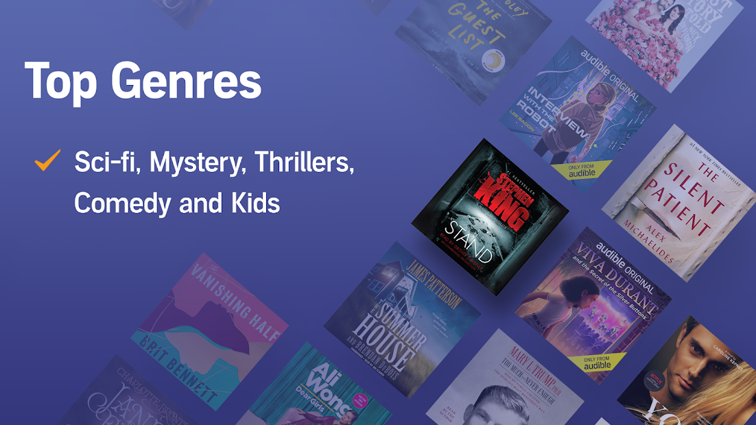 Screenshots Audible - Kho sách nói của Amazon Audible, Inc