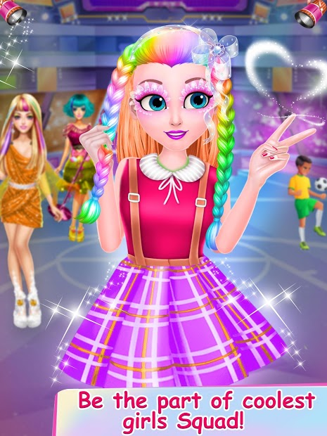 Screenshots Tạo kiểu tóc và trang điểm cho búp bê