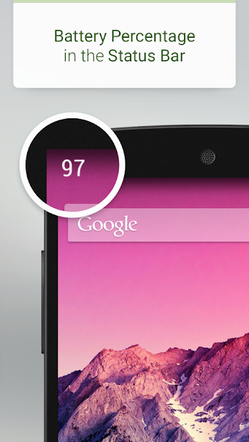 Screenshots Pin - Battery: Theo dõi tình trạng pin cho điện thoại Android