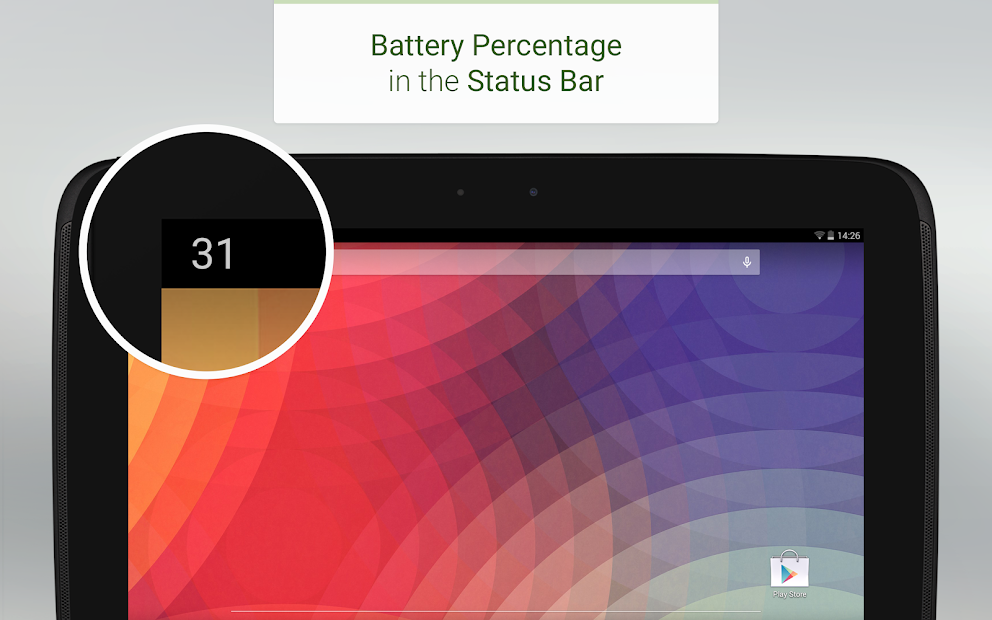 Screenshots Pin - Battery: Theo dõi tình trạng pin cho điện thoại Android