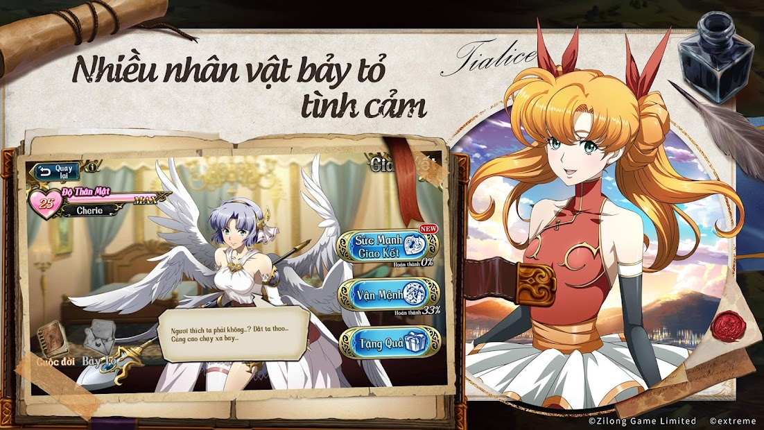 Screenshots Langrisser SEA - Game chiến thuật RPG Nhật Bản