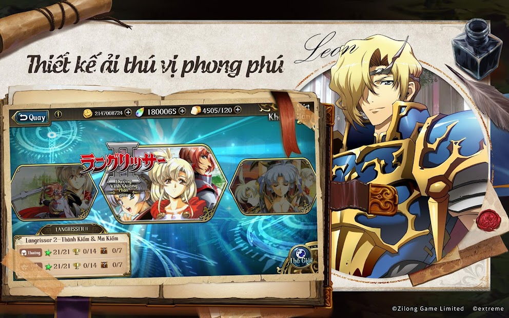 Screenshots Langrisser SEA - Game chiến thuật RPG Nhật Bản