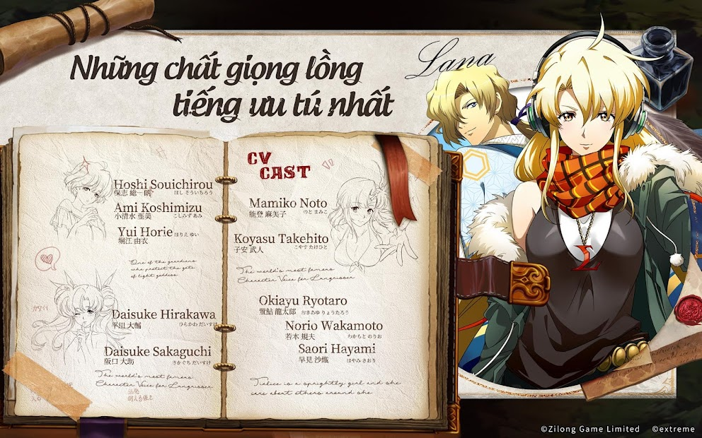 Screenshots Langrisser SEA - Game chiến thuật RPG Nhật Bản