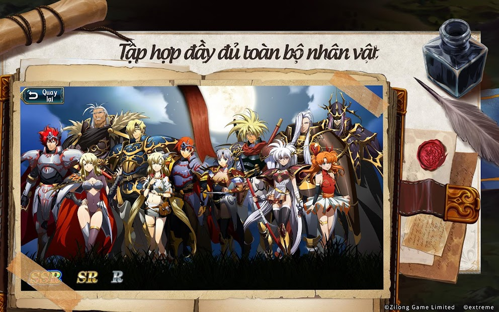 Screenshots Langrisser SEA - Game chiến thuật RPG Nhật Bản