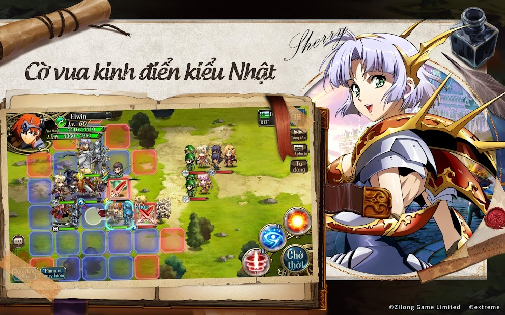 Screenshots Langrisser SEA - Game chiến thuật RPG Nhật Bản