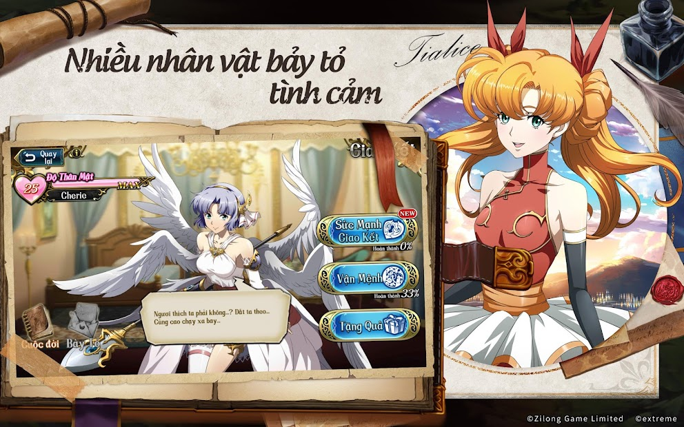 Screenshots Langrisser SEA - Game chiến thuật RPG Nhật Bản