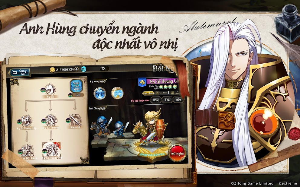 Screenshots Langrisser SEA - Game chiến thuật RPG Nhật Bản