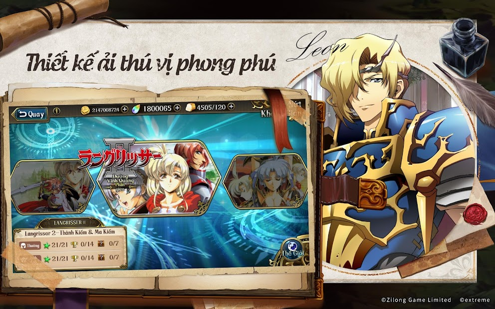 Screenshots Langrisser SEA - Game chiến thuật RPG Nhật Bản