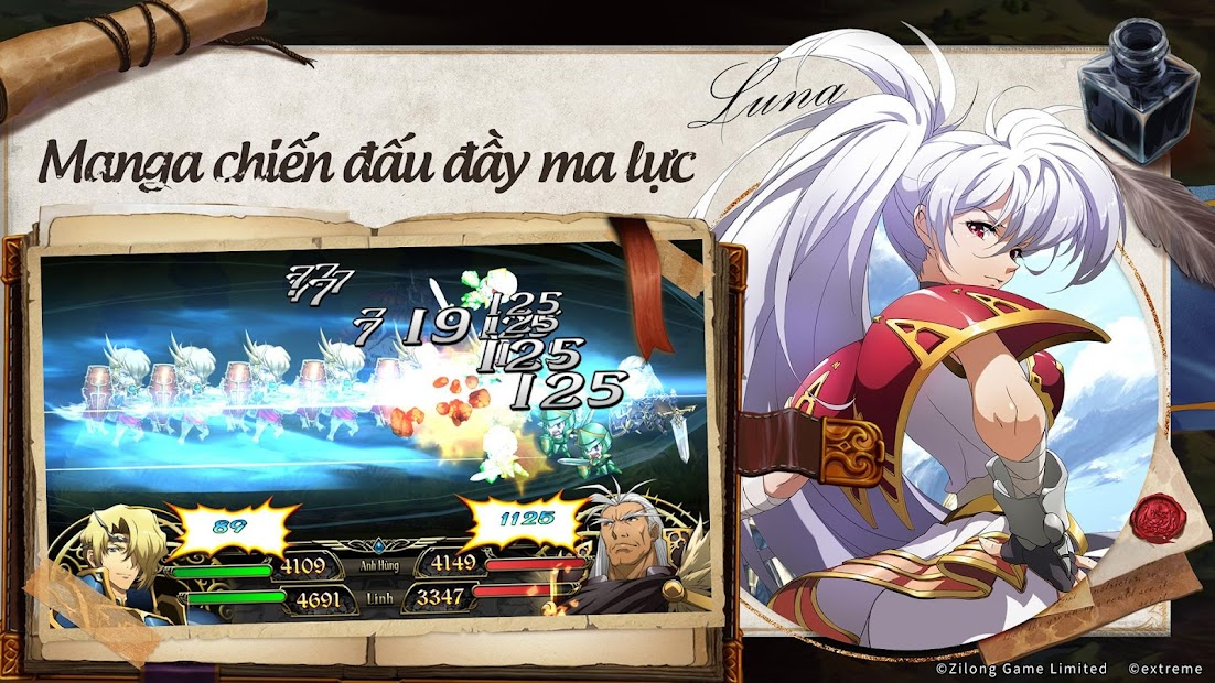 Screenshots Langrisser SEA - Game chiến thuật RPG Nhật Bản