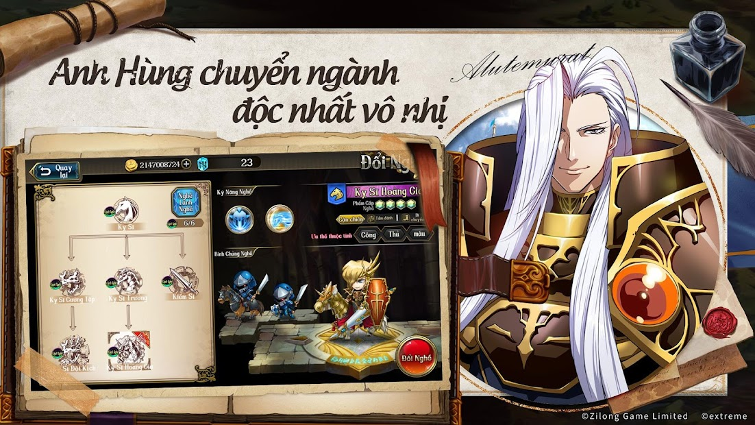 Screenshots Langrisser SEA - Game chiến thuật RPG Nhật Bản