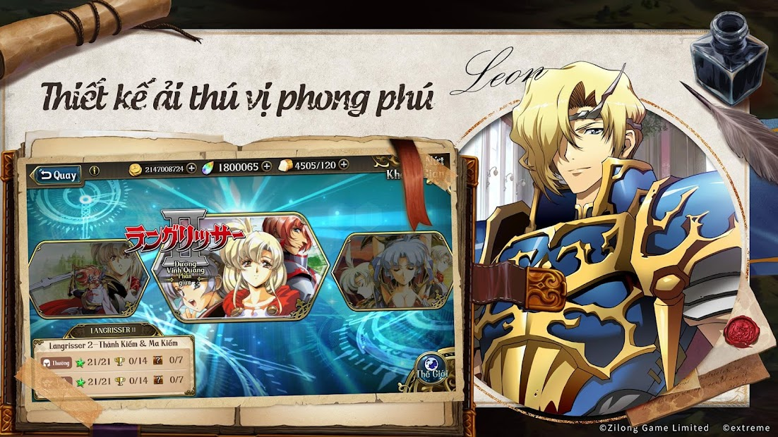 Screenshots Langrisser SEA - Game chiến thuật RPG Nhật Bản