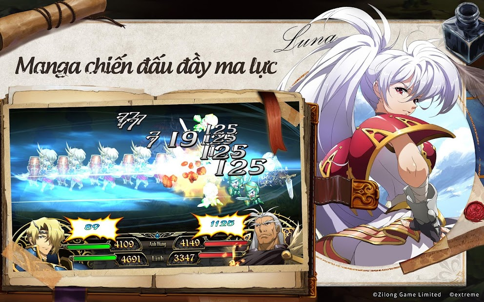 Screenshots Langrisser SEA - Game chiến thuật RPG Nhật Bản