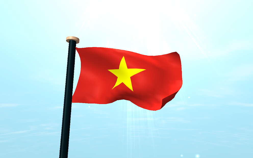 Ứng Dụng Tạo Hình Nền Động Cờ Việt Nam 3D | Link Tải Free, Cách Sử Dụng
