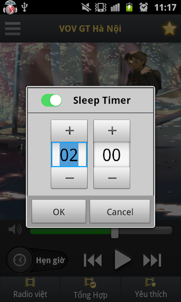 Screenshots Radio Viet Nam - Radio Việt Nam: Nghe radio trực tuyến miễn phí