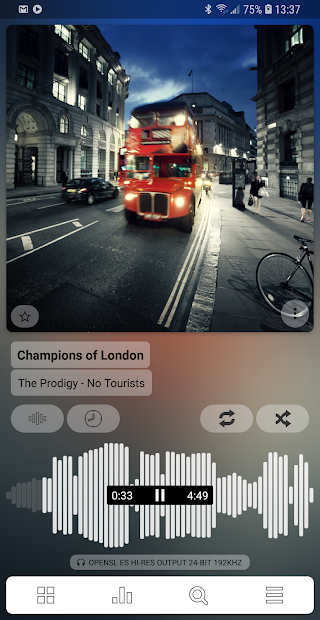 Screenshots Poweramp Music Player (Trial): Trình phát nhạc mạnh mẽ cho Android