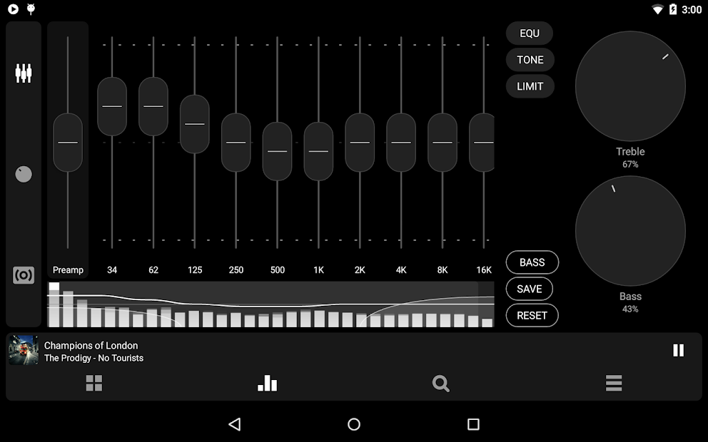 Screenshots Poweramp Music Player (Trial): Trình phát nhạc mạnh mẽ cho Android