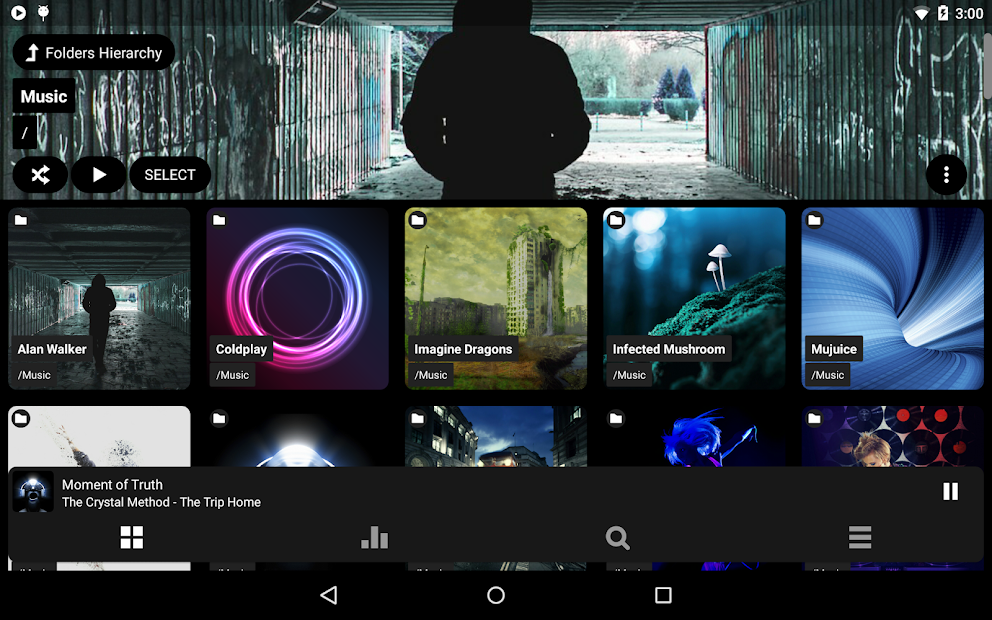 Screenshots Poweramp Music Player (Trial): Trình phát nhạc mạnh mẽ cho Android